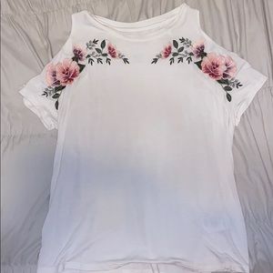 Embroidered Soft & Sexy Tee